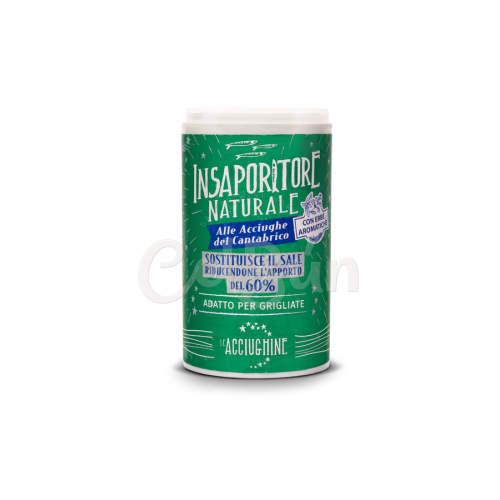 Le Acciughine - Acciughine Insaporitore con Erbe Aromatiche - 40g